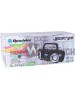 Portable 2 Speakers Stereo System with CD/MP3/USB Digital Read-out FM Radio (CDR-265U/BK)   Black Εικόνα & Ήχος